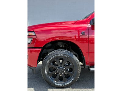 2026 RAM Ram 2500 RAM 2500 BLACK EXPRESS CREW CAB 4X4 6'4' BOX