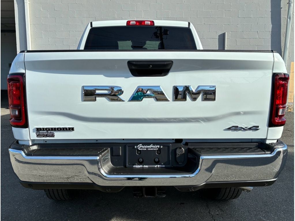 2026 RAM Ram 2500 RAM 2500 BIG HORN CREW CAB 4X4 6'4' BOX