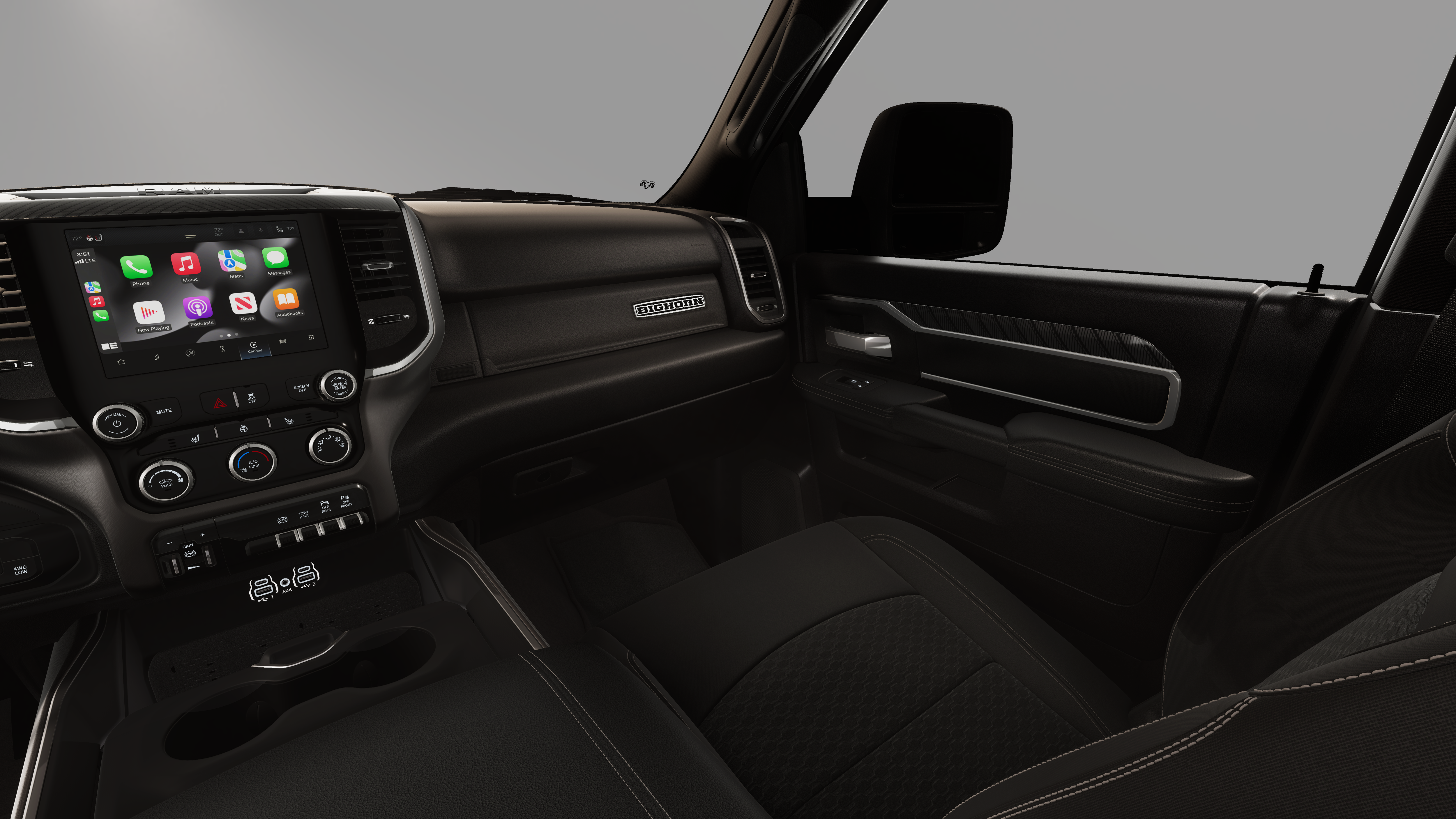 2027 RAM 2500 Big Horn