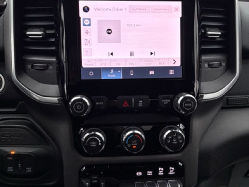 2026 RAM Ram 2500 RAM 2500 BIG HORN CREW CAB 4X4 6'4' BOX