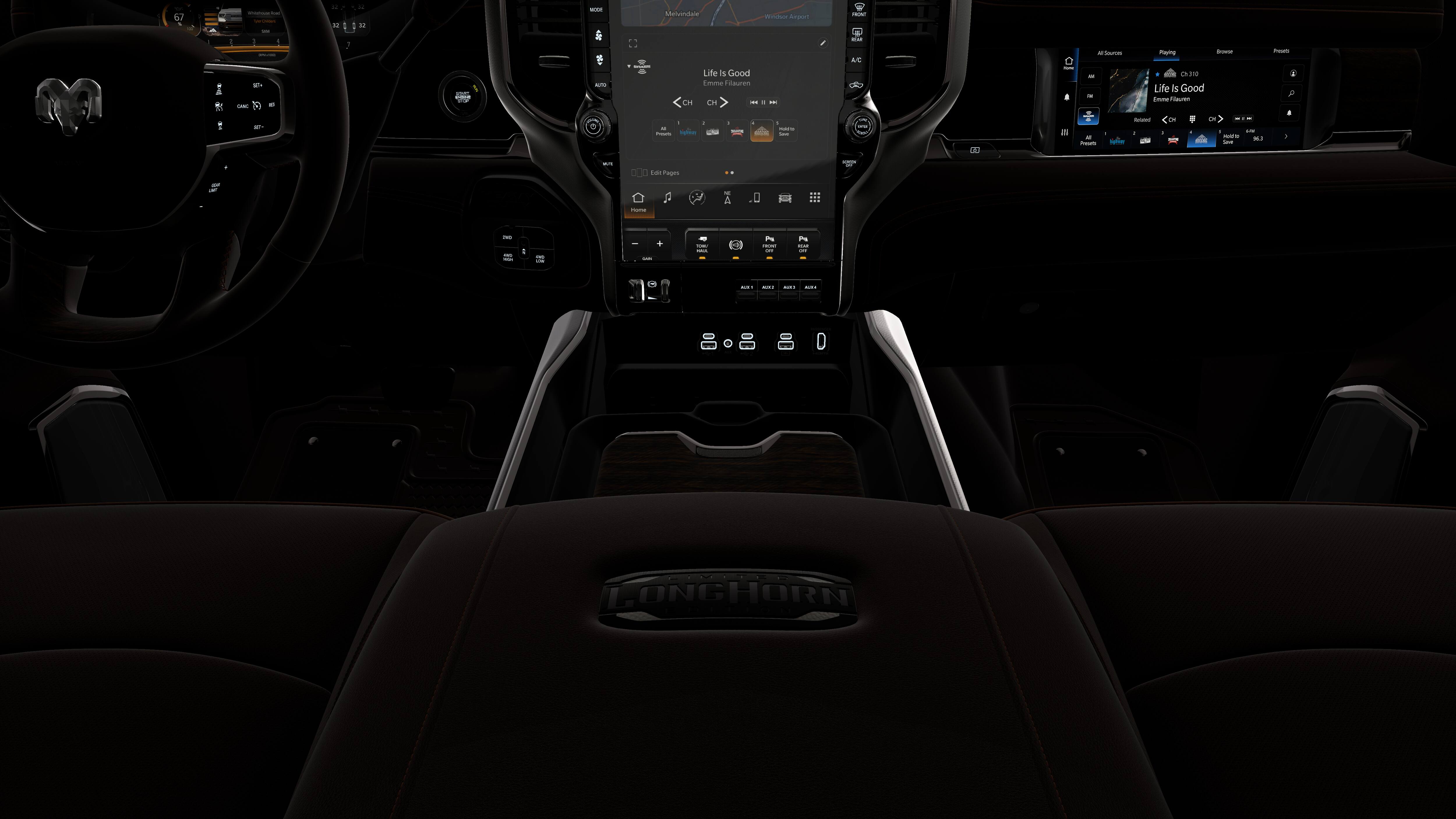 2026 RAM Ram 2500 RAM 2500 LIMITED LONGHORN CREW CAB 4X4 6'4' BOX