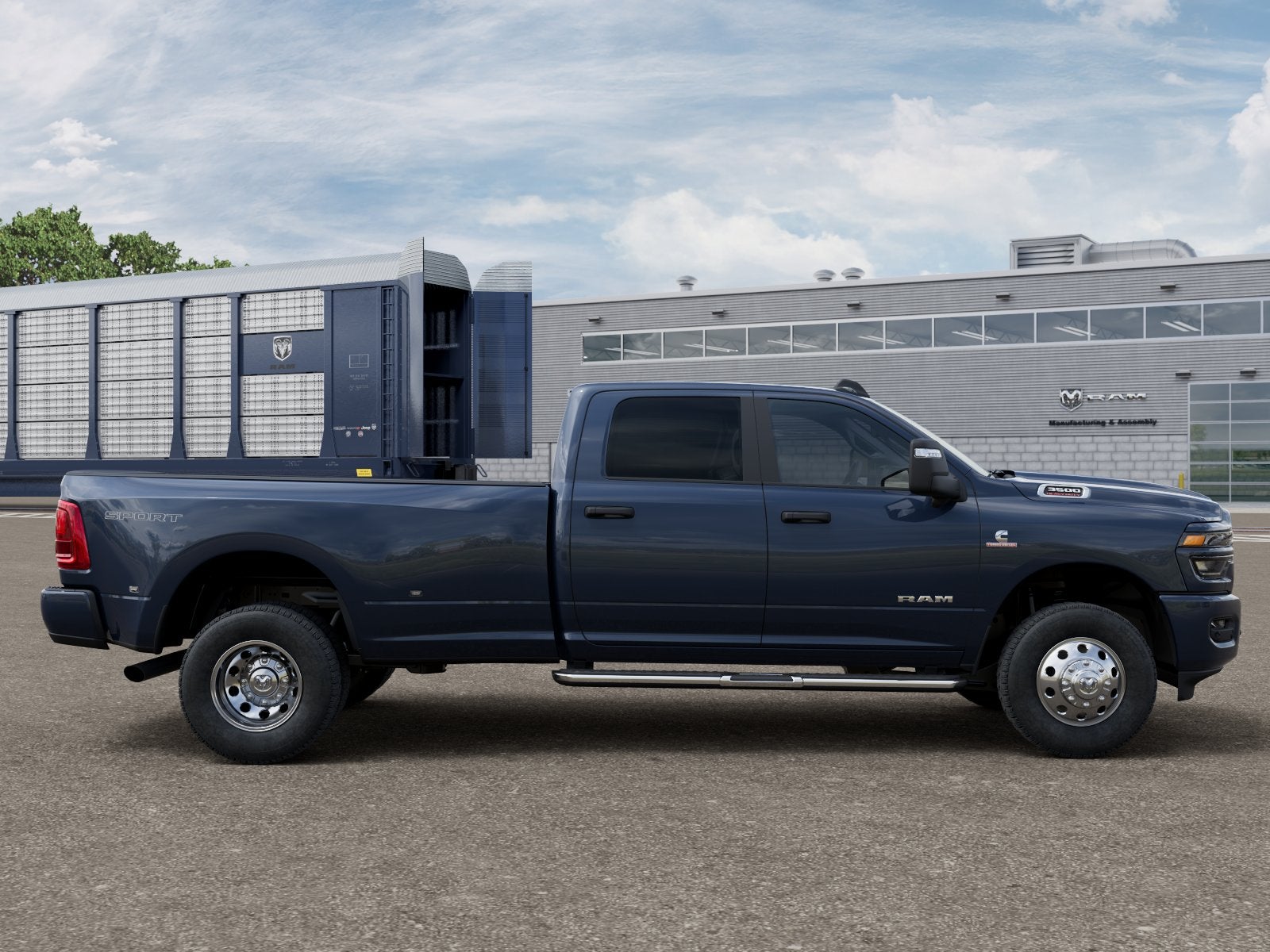 2026 RAM Ram 3500 RAM 3500 BIG HORN CREW CAB 4X4 8' BOX