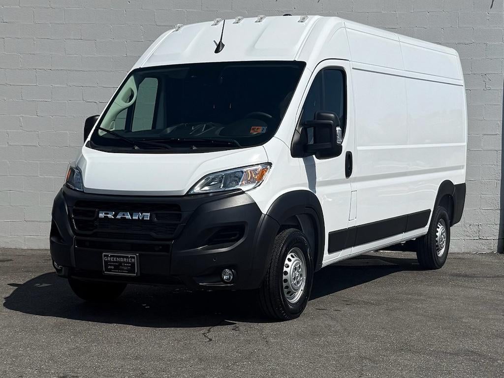2025 RAM Ram ProMaster RAM PROMASTER 2500 TRADESMAN CARGO VAN HIGH ROOF 159' WB