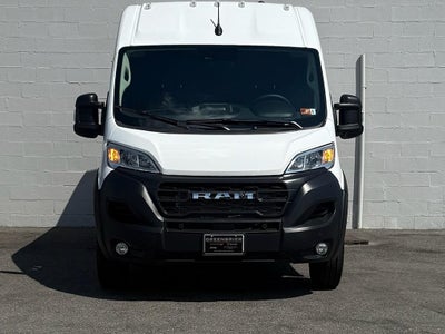 2025 RAM Ram ProMaster RAM PROMASTER 2500 TRADESMAN CARGO VAN HIGH ROOF 159' WB