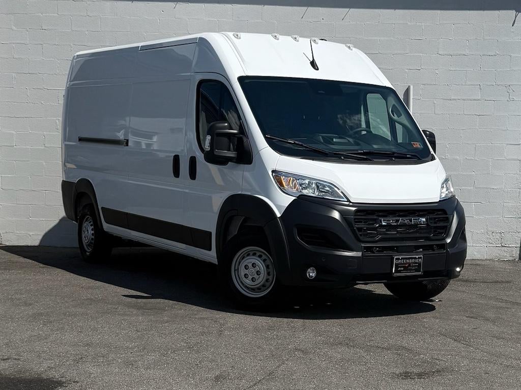 2025 RAM Ram ProMaster RAM PROMASTER 2500 TRADESMAN CARGO VAN HIGH ROOF 159' WB