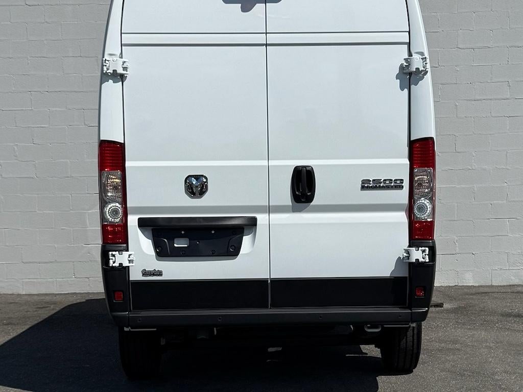 2025 RAM Ram ProMaster RAM PROMASTER 2500 TRADESMAN CARGO VAN HIGH ROOF 159' WB