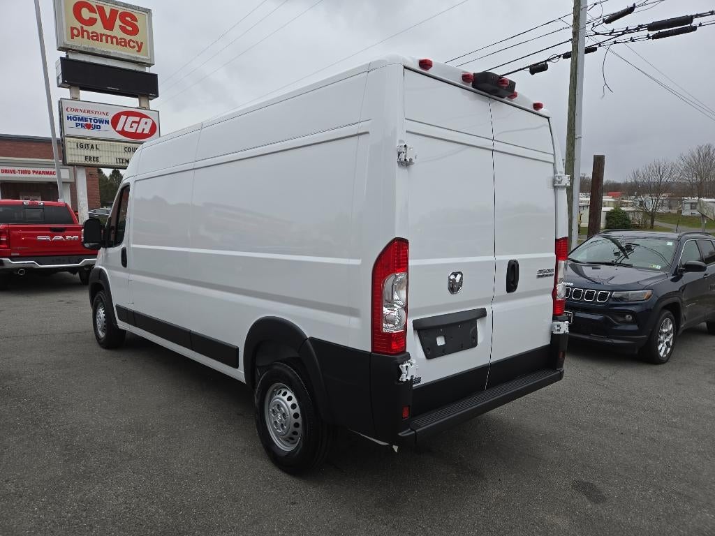 2025 RAM Ram ProMaster RAM PROMASTER 3500 TRADESMAN CARGO VAN HIGH ROOF 159' WB