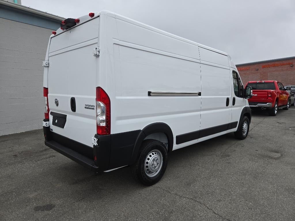 2025 RAM Ram ProMaster RAM PROMASTER 3500 TRADESMAN CARGO VAN HIGH ROOF 159' WB