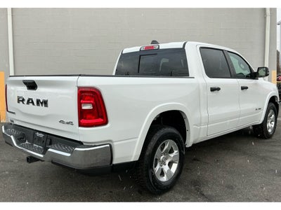 2025 RAM Ram 1500 RAM 1500 BIG HORN CREW CAB 4X4 5'7' BOX