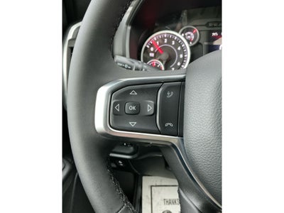 2025 RAM Ram 1500 RAM 1500 BIG HORN CREW CAB 4X4 5'7' BOX