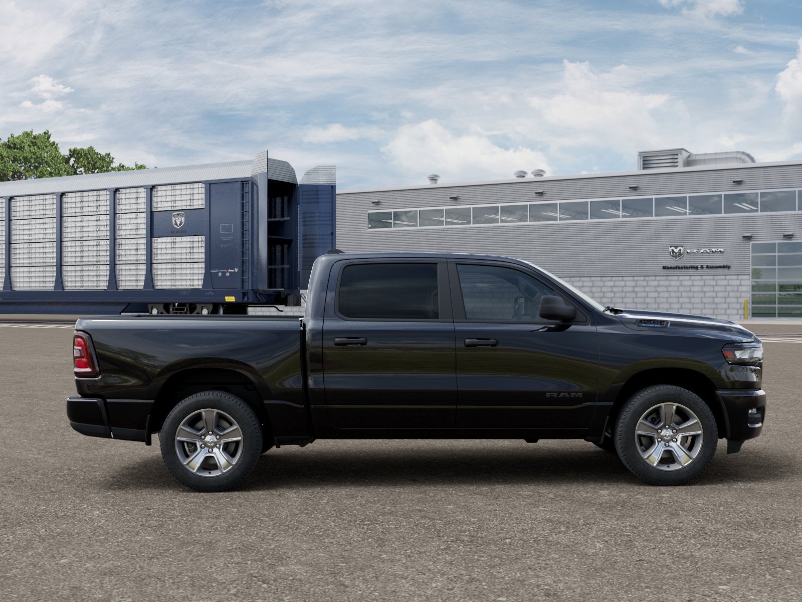 2026 RAM Ram 1500 1500 EXPRESS CREW CAB 4X4 5'7' BOX