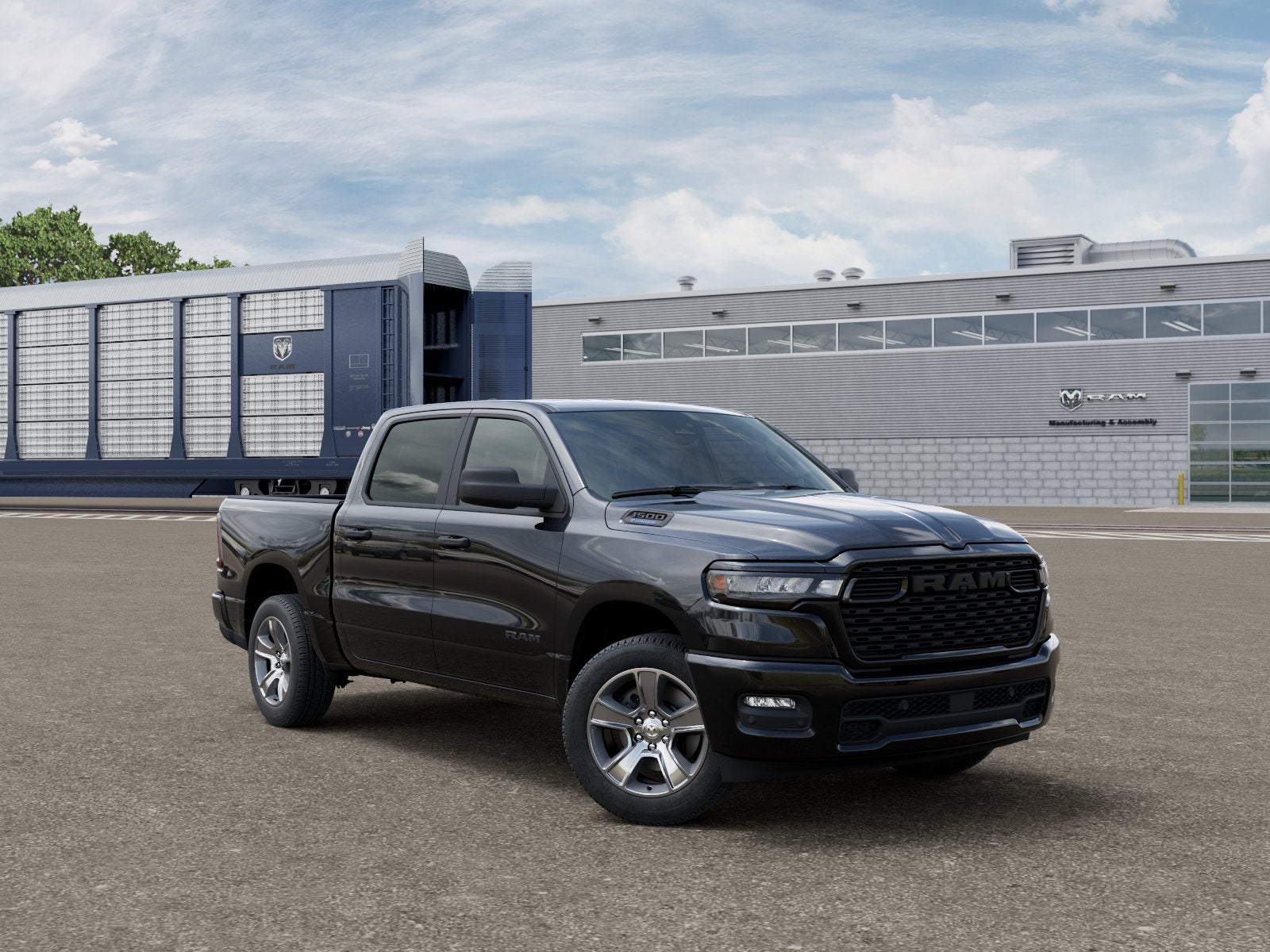 2026 RAM Ram 1500 1500 EXPRESS CREW CAB 4X4 5'7' BOX