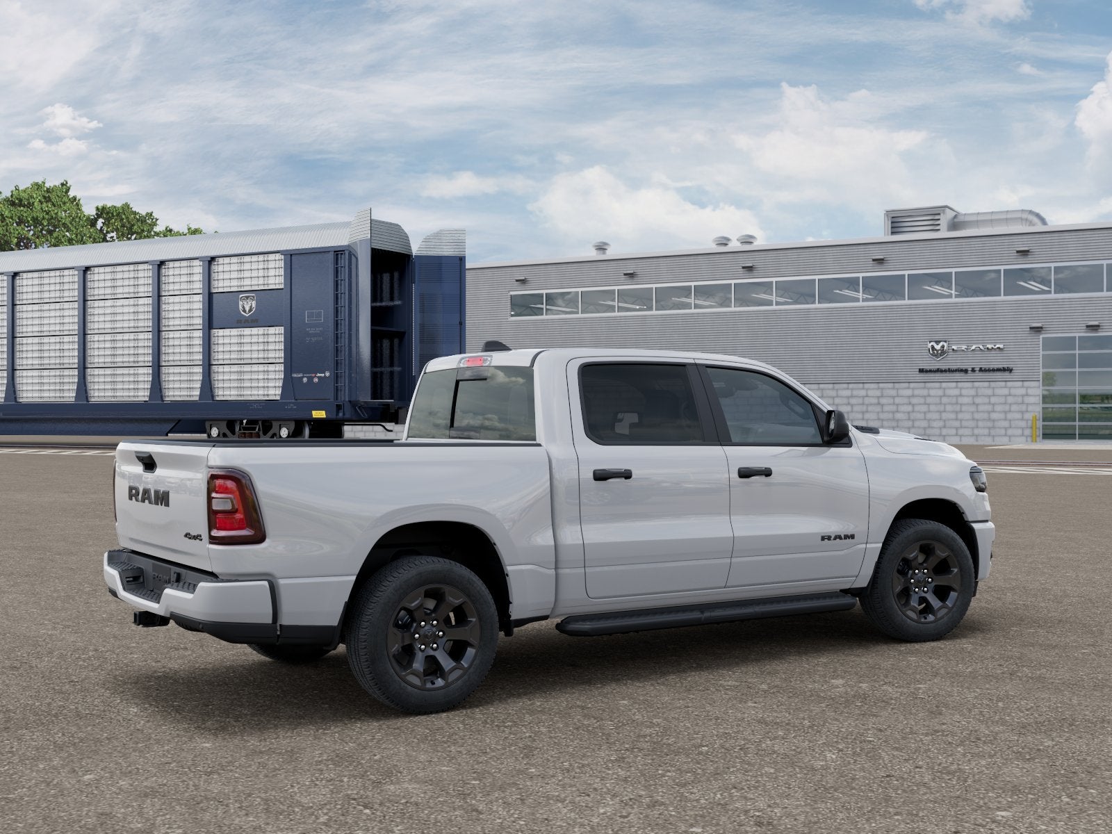 2026 RAM Ram 1500 EXPRESS CREW CAB 4X4 5'7' BOX