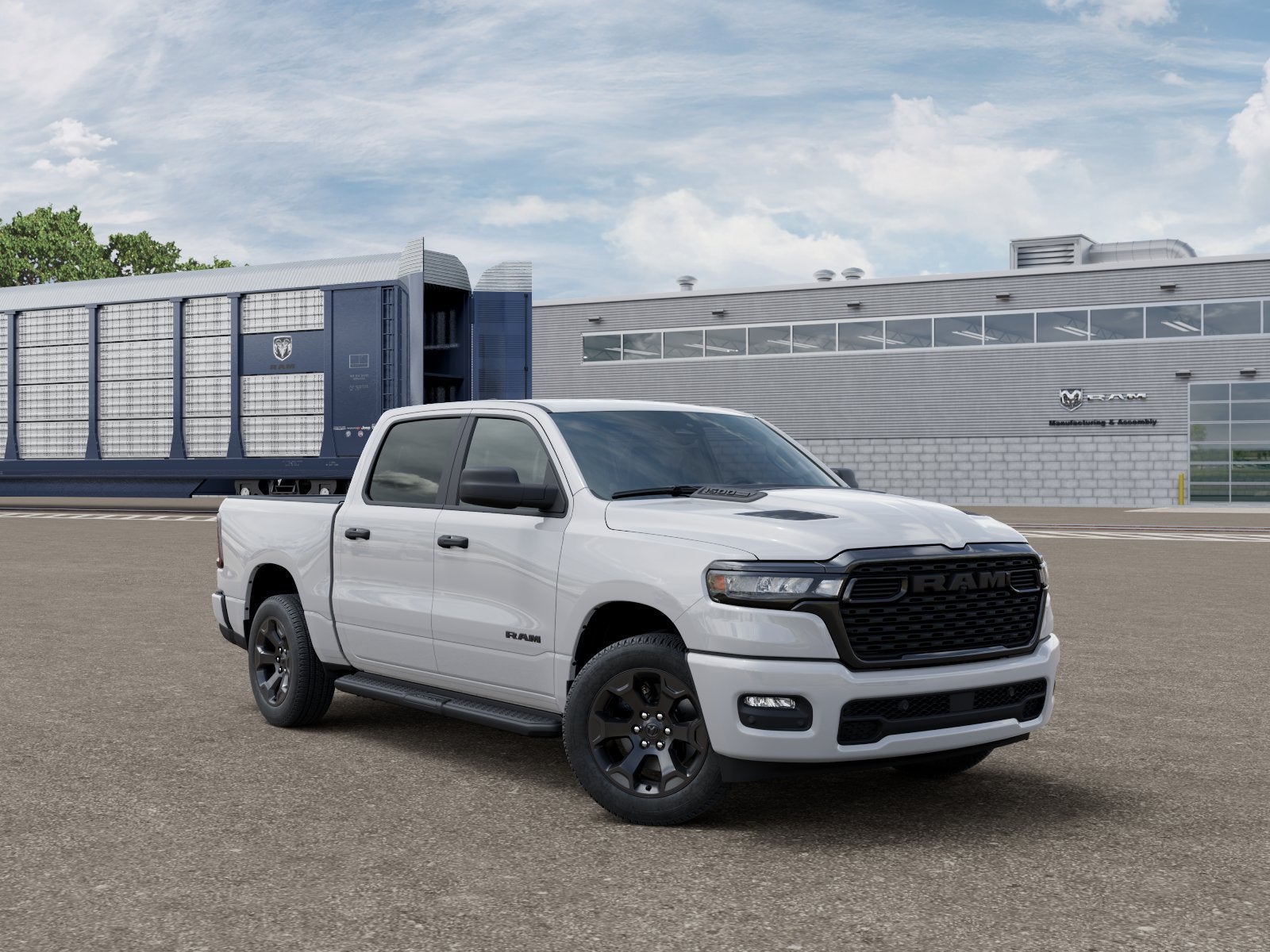 2026 RAM Ram 1500 EXPRESS CREW CAB 4X4 5'7' BOX