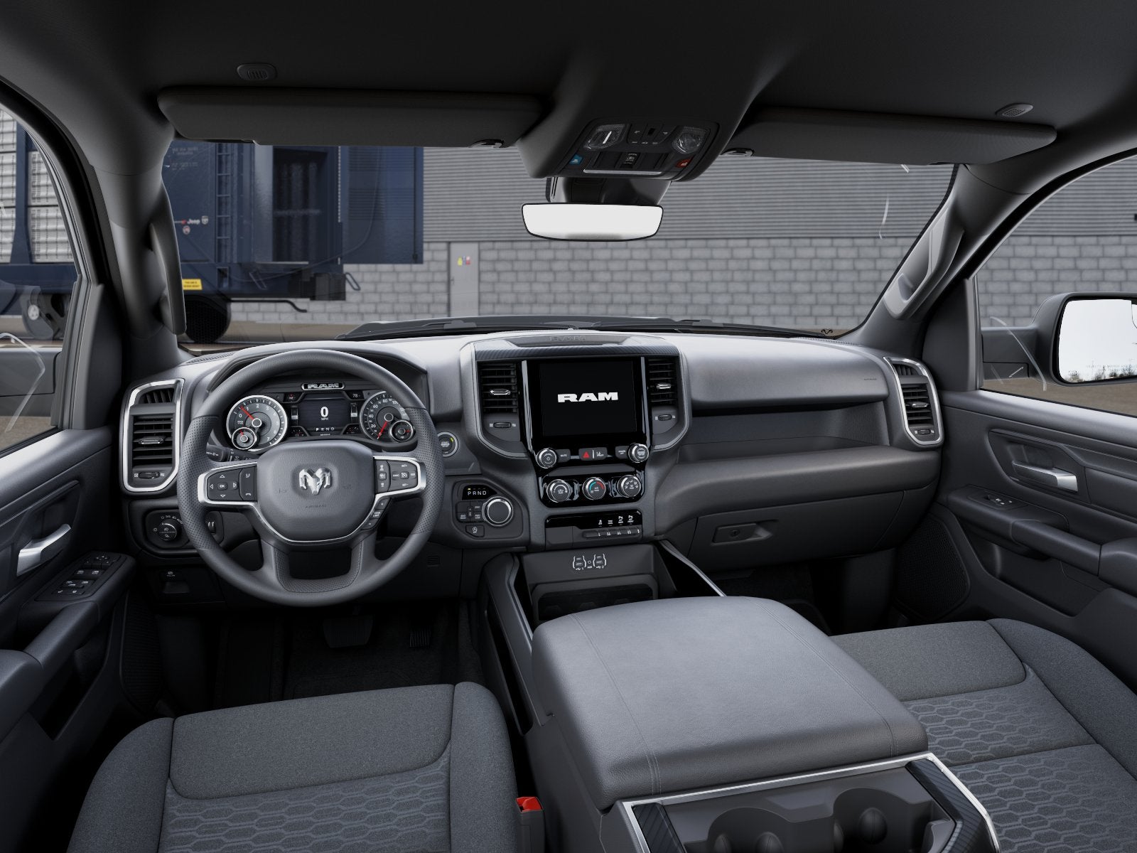 2026 RAM Ram 1500 EXPRESS CREW CAB 4X4 5'7' BOX
