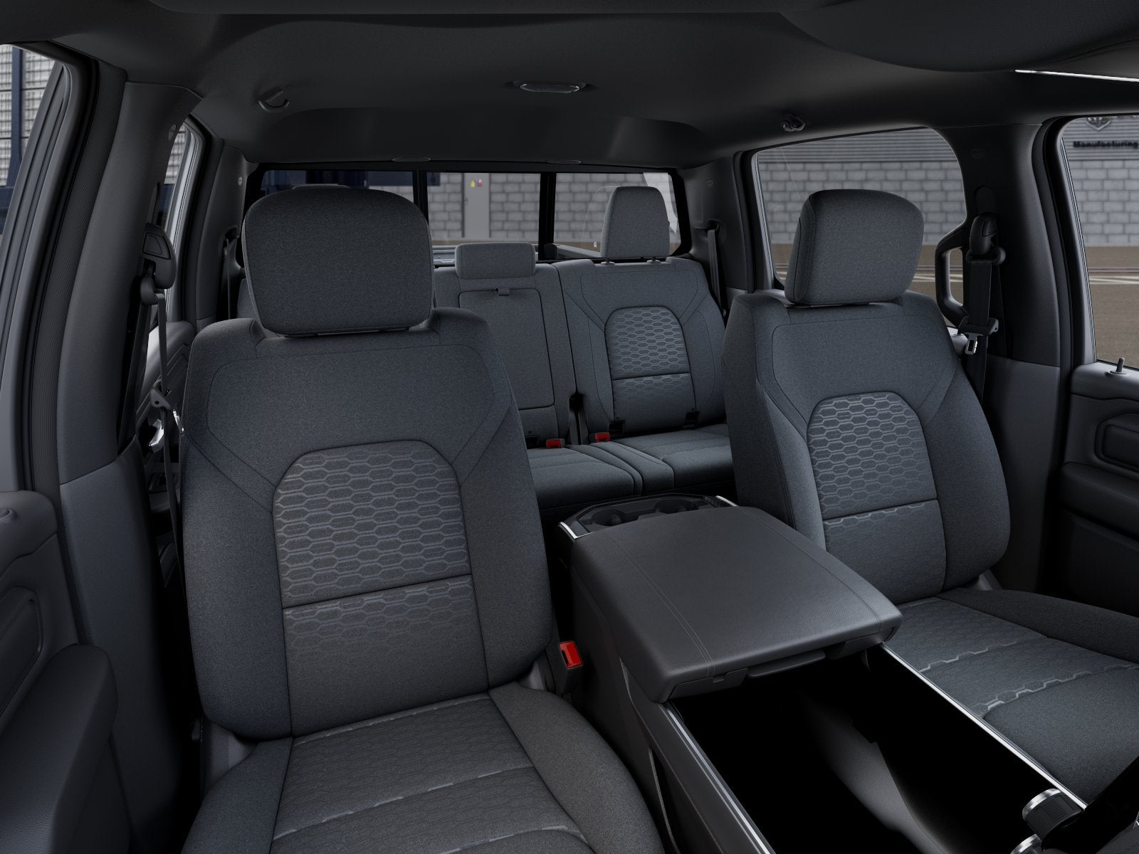 2026 RAM Ram 1500 EXPRESS CREW CAB 4X4 5'7' BOX