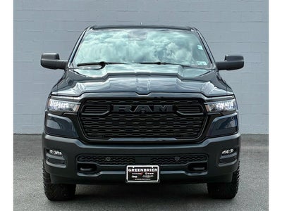 2026 RAM Ram 1500 WARLOCK