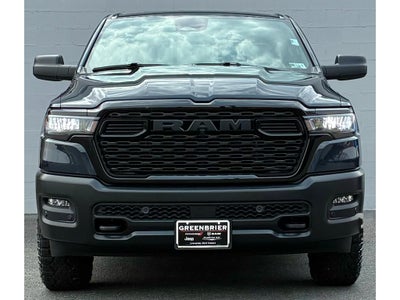 2026 RAM Ram 1500 WARLOCK
