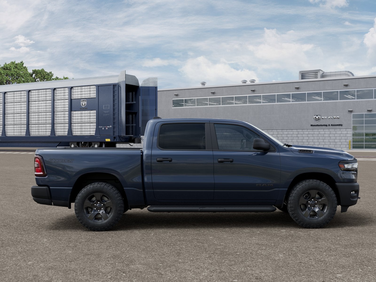 2026 RAM Ram 1500 WARLOCK
