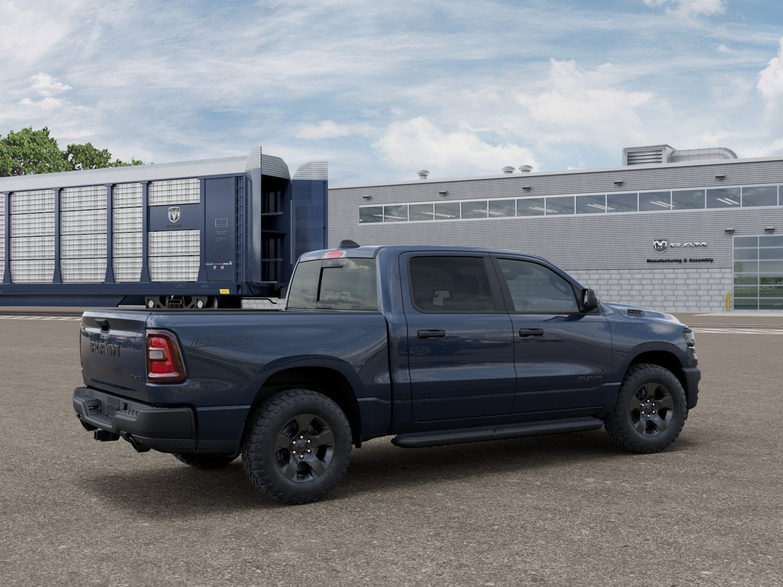 2026 RAM Ram 1500 WARLOCK
