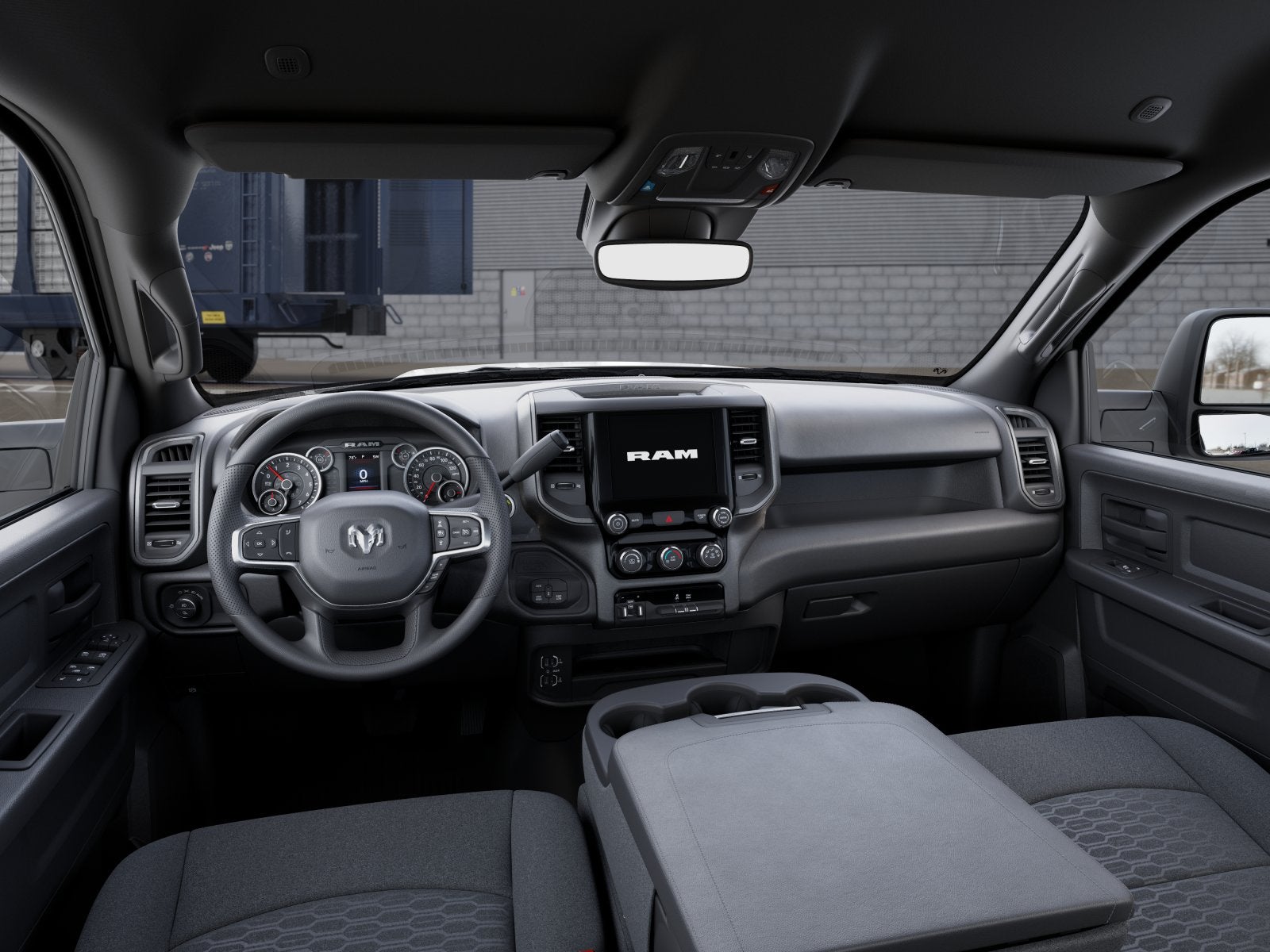 2026 RAM Ram 2500 RAM 2500 BLACK EXPRESS CREW CAB 4X4 6'4' BOX