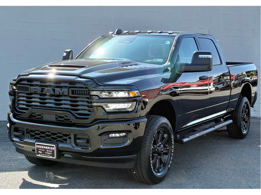 2026 RAM Ram 2500 BLACK EXPRESS CREW CAB 4X4 6'4' BOX