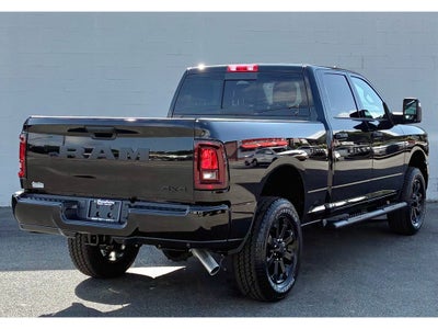 2026 RAM Ram 2500 BLACK EXPRESS CREW CAB 4X4 6'4' BOX