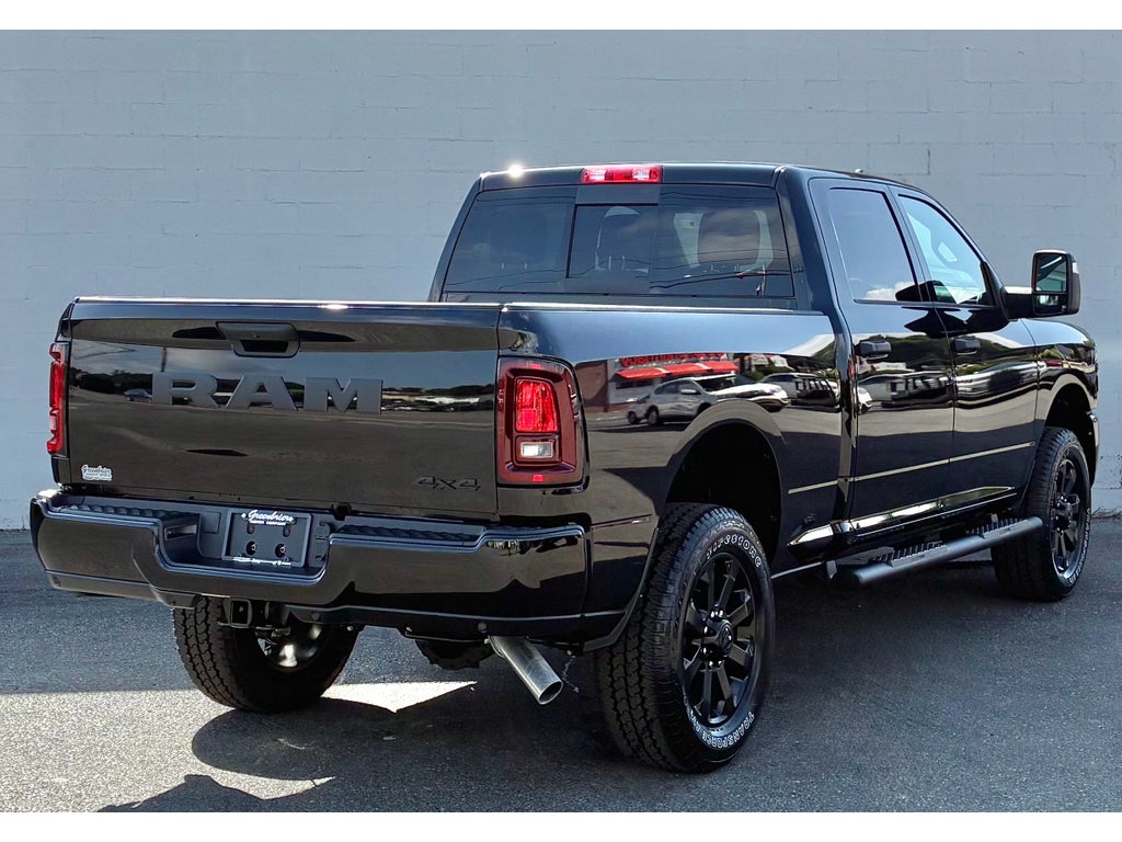 2026 RAM Ram 2500 BLACK EXPRESS CREW CAB 4X4 6'4' BOX
