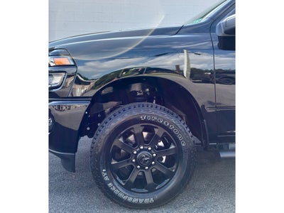 2026 RAM Ram 2500 BLACK EXPRESS CREW CAB 4X4 6'4' BOX
