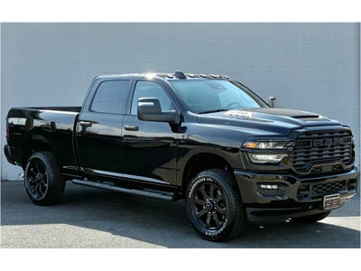 2026 RAM Ram 2500 BLACK EXPRESS CREW CAB 4X4 6'4' BOX