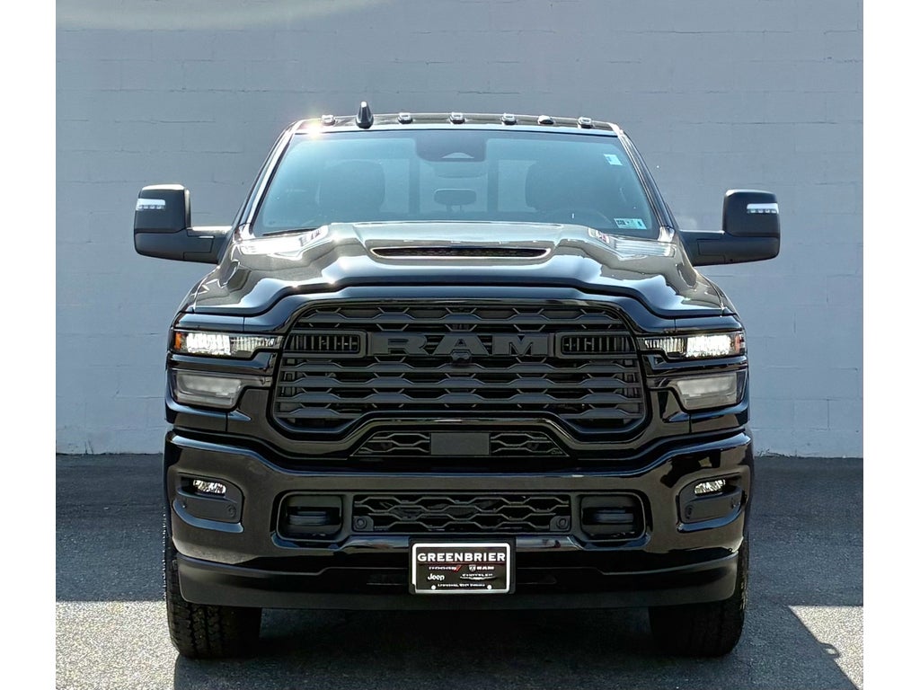 2026 RAM Ram 2500 BLACK EXPRESS CREW CAB 4X4 6'4' BOX