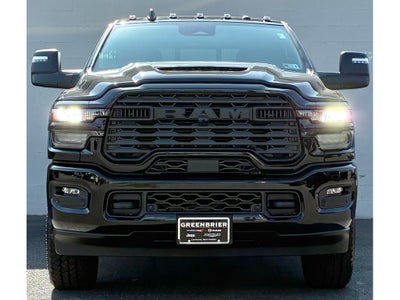 2026 RAM Ram 2500 BLACK EXPRESS CREW CAB 4X4 6'4' BOX