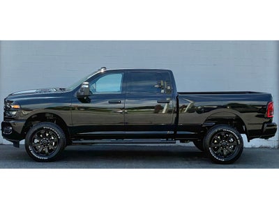 2026 RAM Ram 2500 BLACK EXPRESS CREW CAB 4X4 6'4' BOX