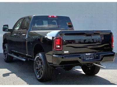 2026 RAM Ram 2500 BLACK EXPRESS CREW CAB 4X4 6'4' BOX