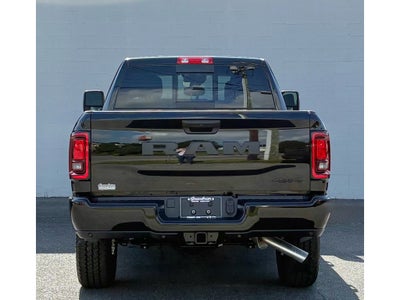 2026 RAM Ram 2500 BLACK EXPRESS CREW CAB 4X4 6'4' BOX