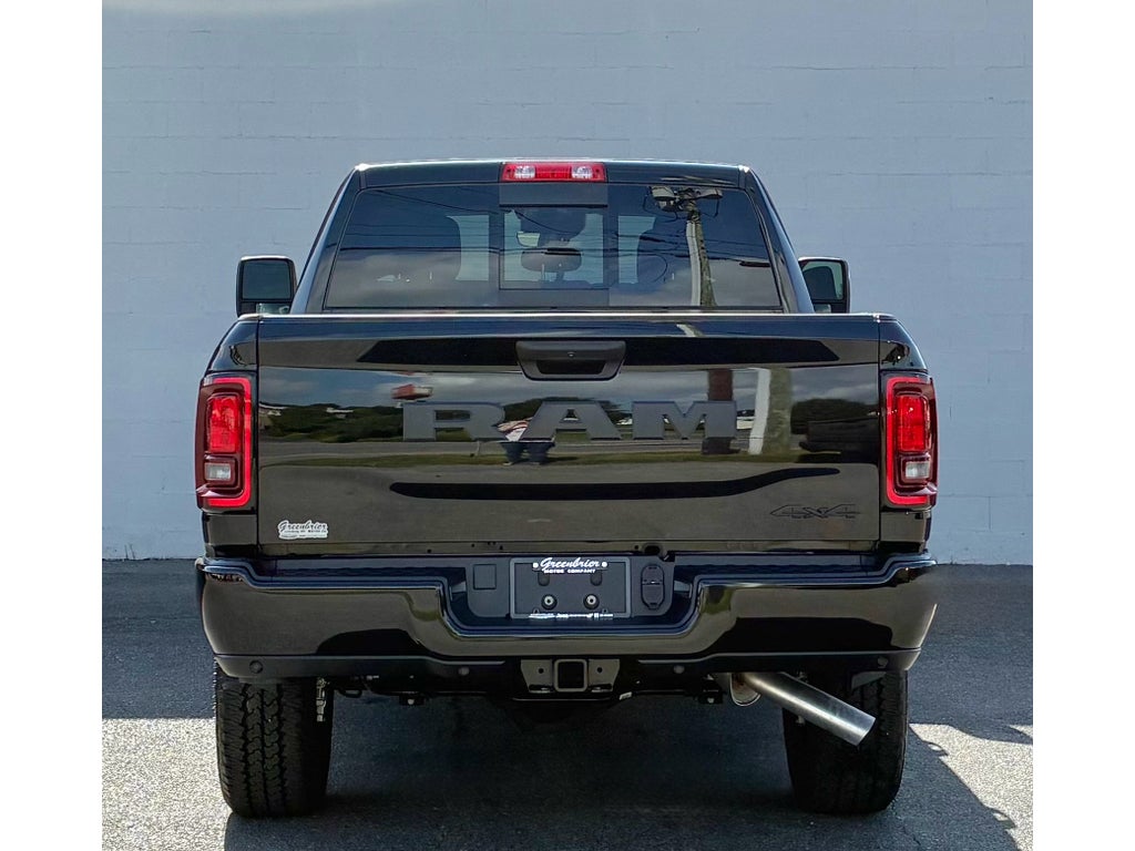 2026 RAM Ram 2500 BLACK EXPRESS CREW CAB 4X4 6'4' BOX