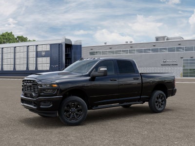 2026 RAM Ram 2500 BLACK EXPRESS CREW CAB 4X4 6'4' BOX