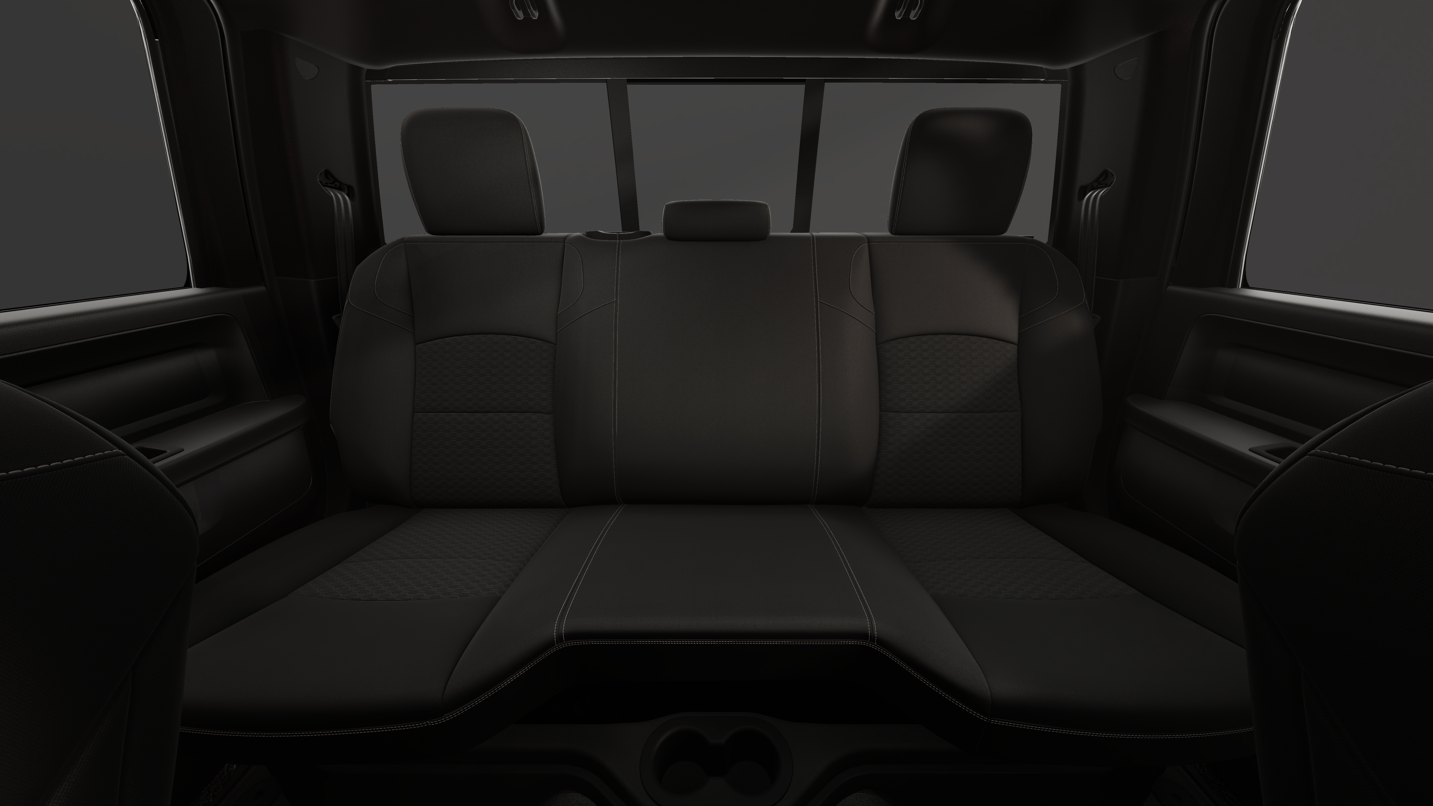 2026 RAM Ram 2500 BLACK EXPRESS CREW CAB 4X4 6'4' BOX
