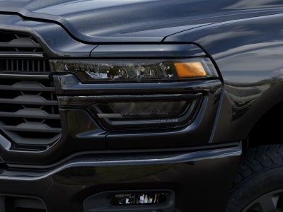 2026 RAM Ram 2500 BLACK EXPRESS CREW CAB 4X4 6'4' BOX