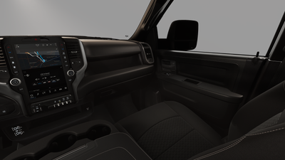 2026 RAM Ram 2500 BLACK EXPRESS CREW CAB 4X4 6'4' BOX