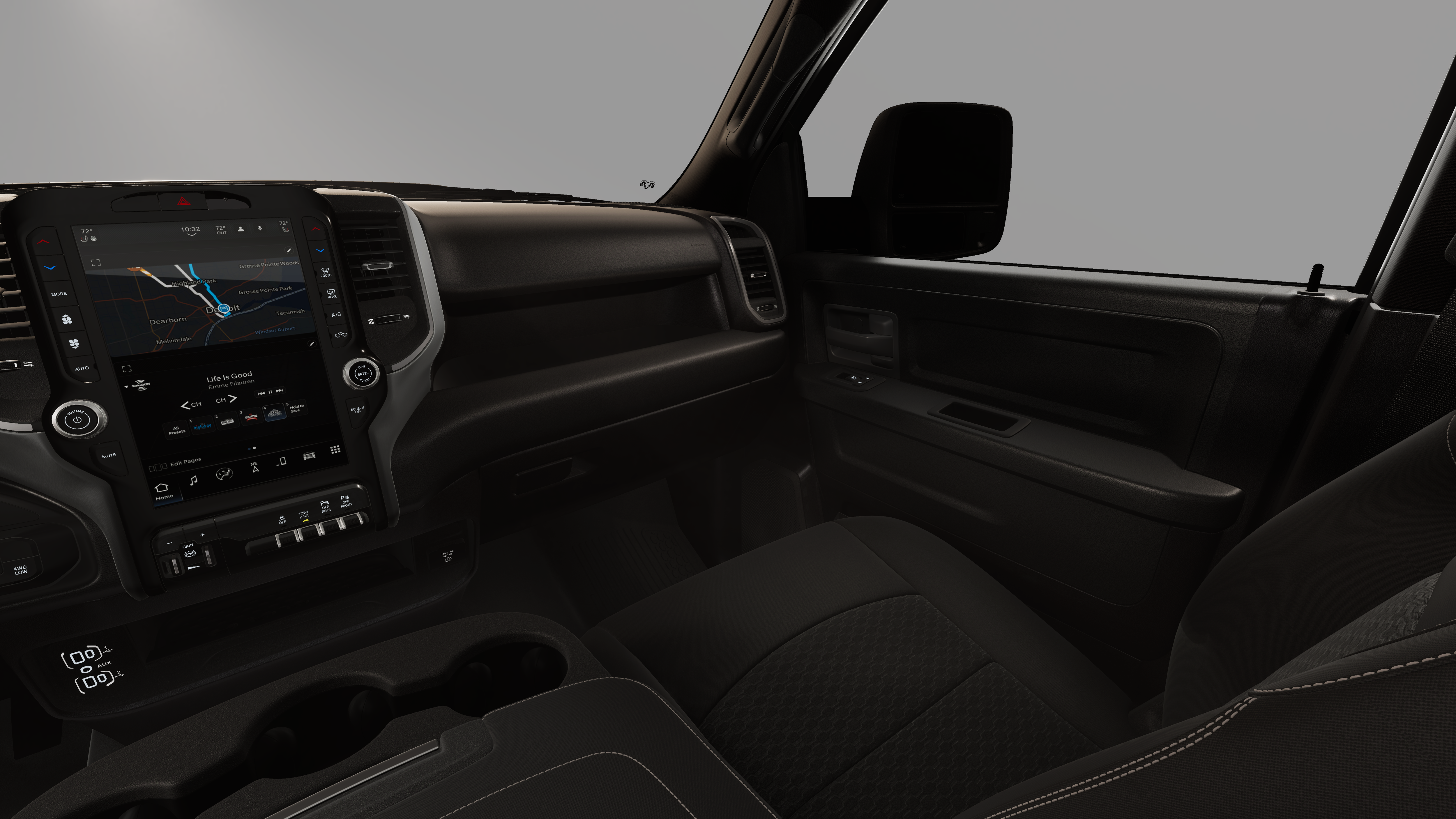 2026 RAM Ram 2500 BLACK EXPRESS CREW CAB 4X4 6'4' BOX