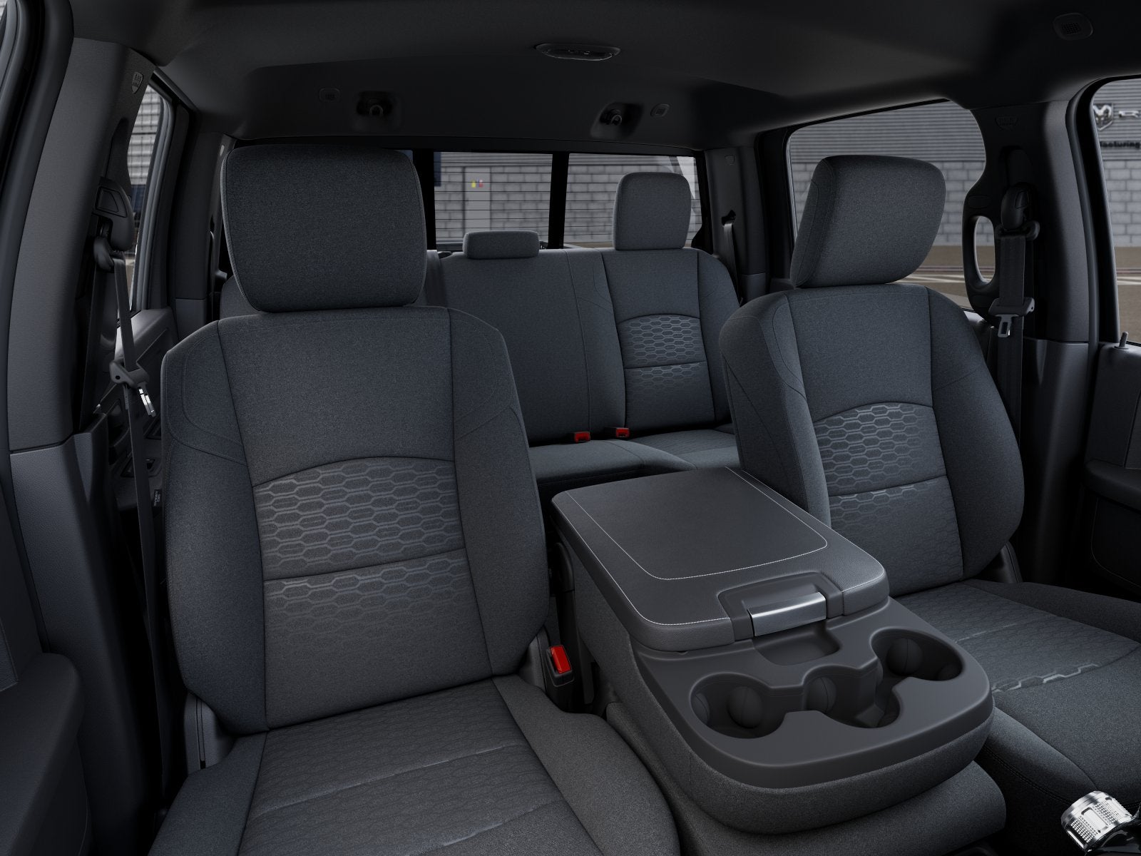 2026 RAM Ram 2500 BLACK EXPRESS CREW CAB 4X4 6'4' BOX