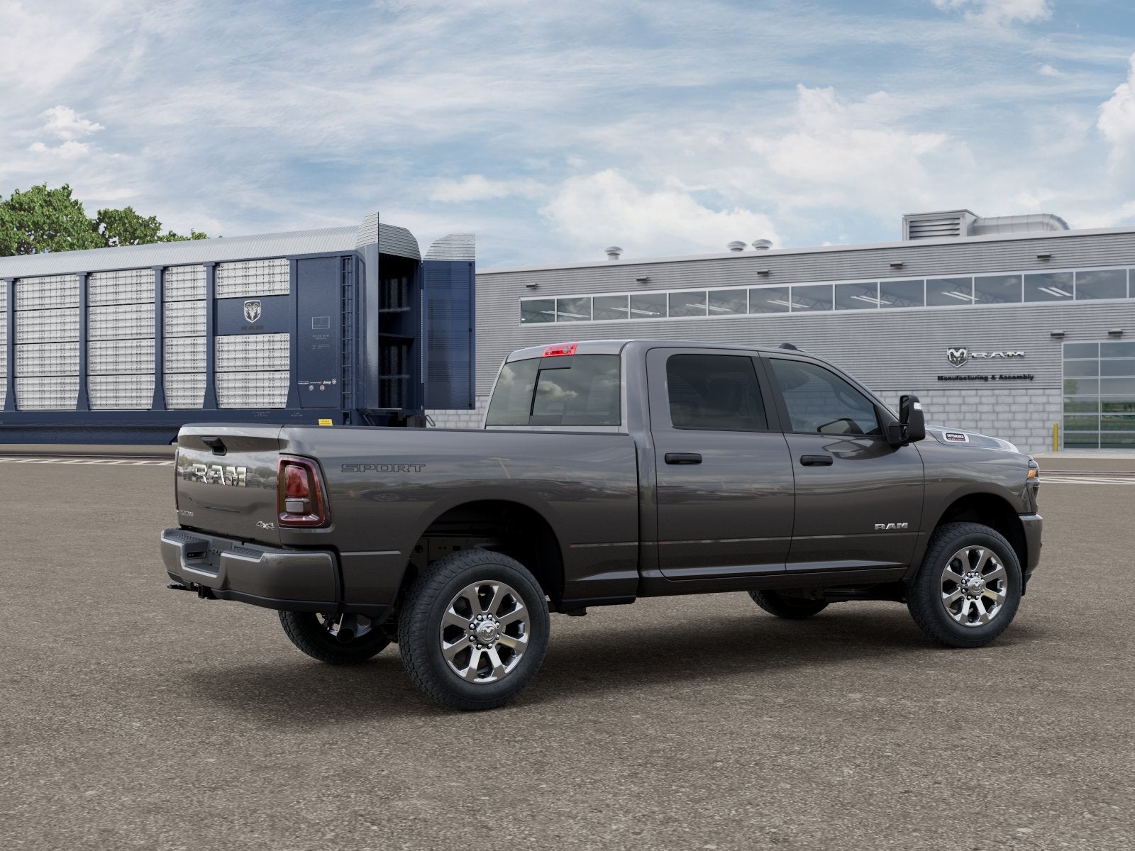 2026 RAM Ram 2500 RAM 2500 BIG HORN CREW CAB 4X4 6'4' BOX