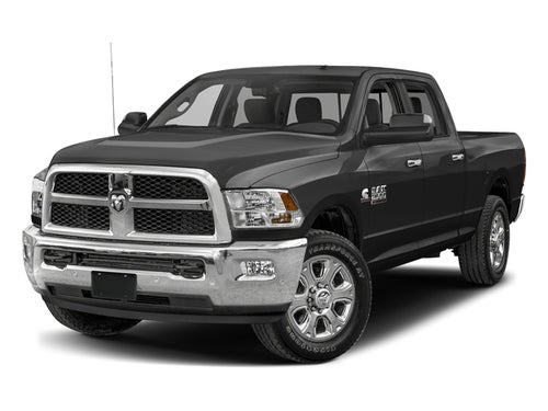 2017 RAM 2500 Big Horn Crew Cab 4x4 6'4' Box