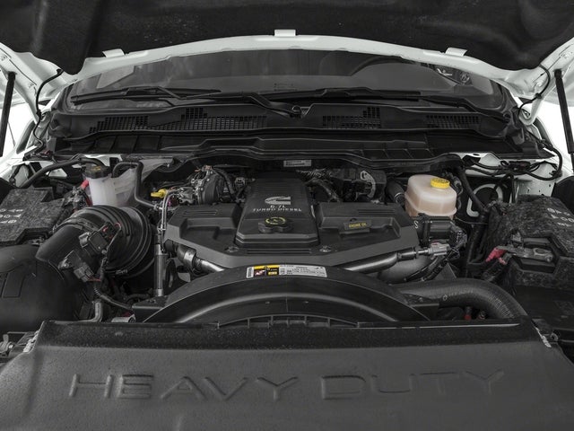 2017 RAM 2500 Big Horn Crew Cab 4x4 6'4' Box