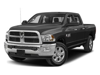2017 RAM 2500 Big Horn Crew Cab 4x4 6'4' Box
