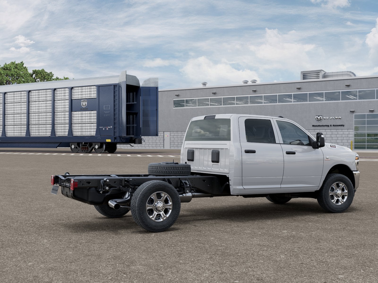 2026 RAM Ram 3500 Chassis Cab Tradesman