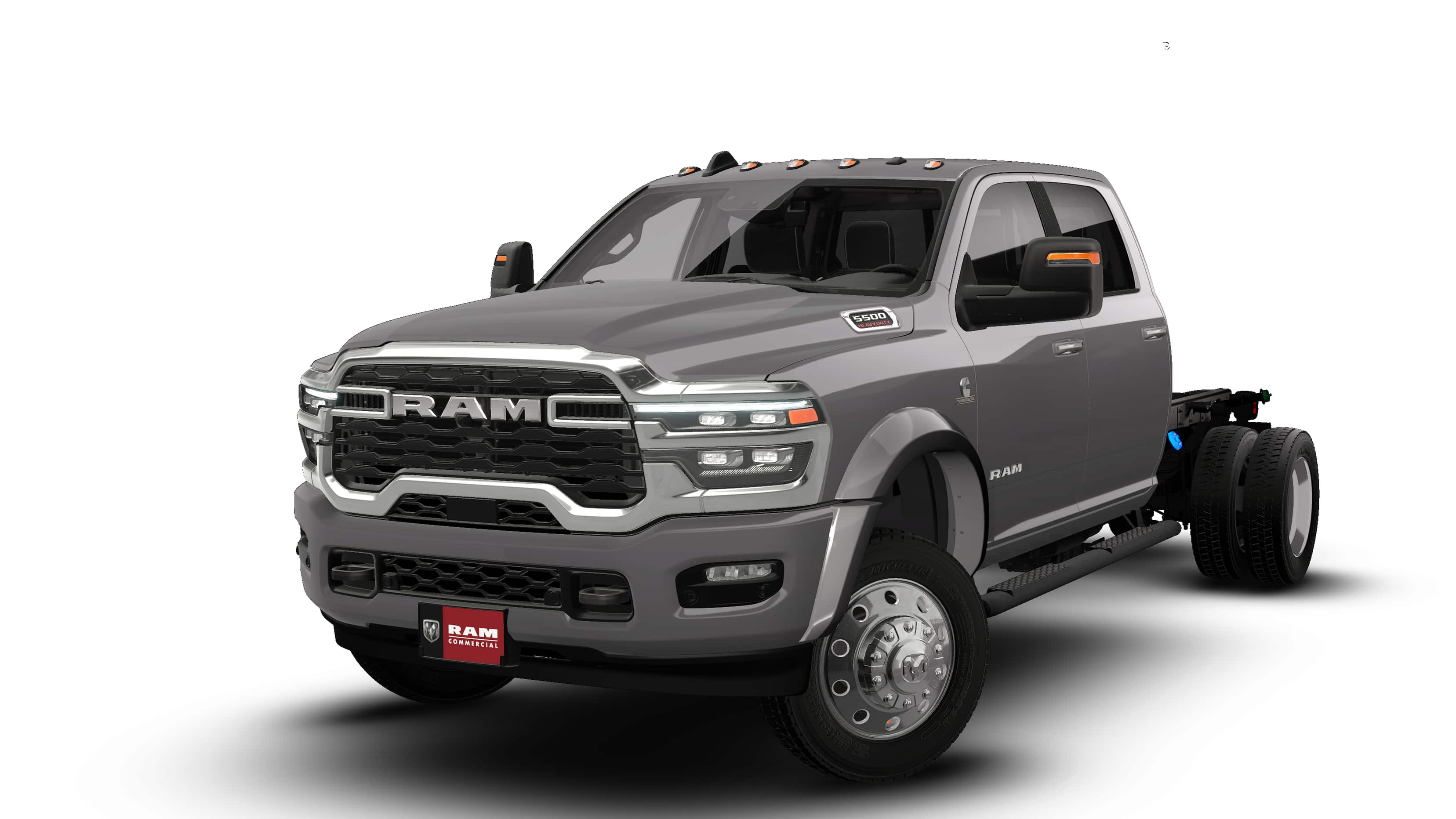 2026 RAM 5500 Big Horn 4X4 Crew Cab DRW 173" WB's photo