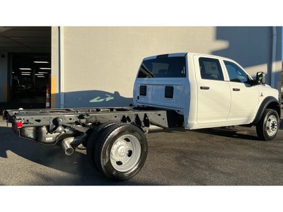 2026 RAM Ram 5500 Chassis Cab RAM 5500 TRADESMAN CHASSIS CREW CAB 4X4 60' CA
