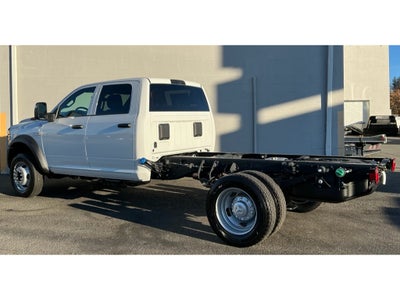 2026 RAM Ram 5500 Chassis Cab RAM 5500 TRADESMAN CHASSIS CREW CAB 4X4 60' CA